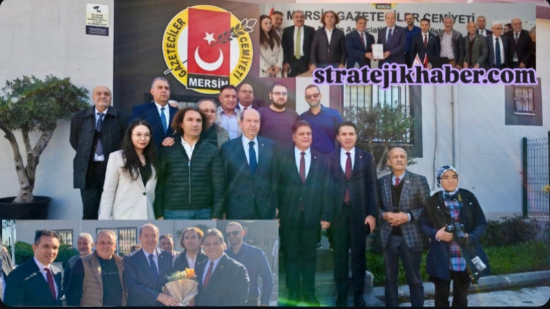 KKTC 5. Cumhurbaşkanı Ersin Tatar, MGC'yi Ziyaret Etti