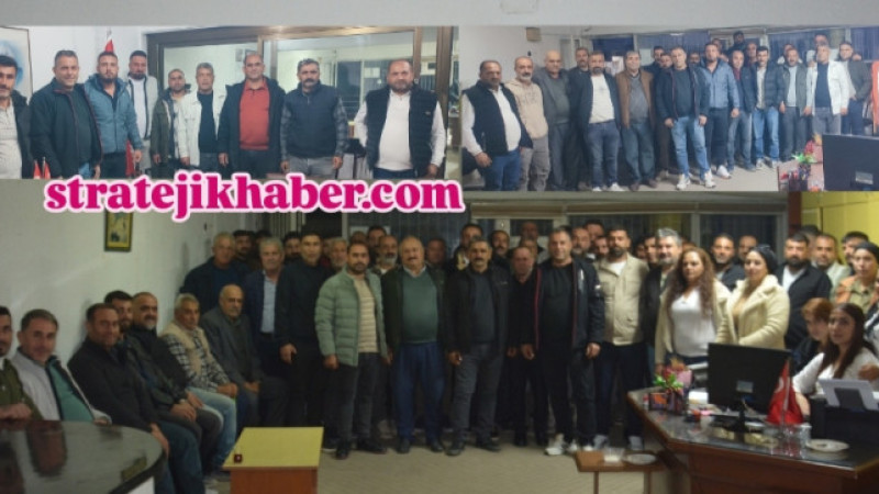 TAPATARİD Kongresinde Başkan Cumali Erbay'a Üyelerden Tam Destek