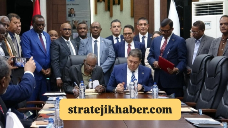 Mersin ve Sudan Limanı Arasında Kardeş Liman Muhtırası İmzalandı