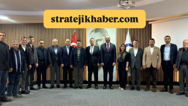 Cumhuriyet Halk Partisi Tarsus ilçe Yönetimi Ticaret Borsası'nı Ziyaret etti