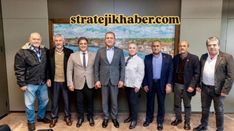 MGC Başkanı Tepe ve Yönetimi, Başkan Seçer'i Ziyaret Etti