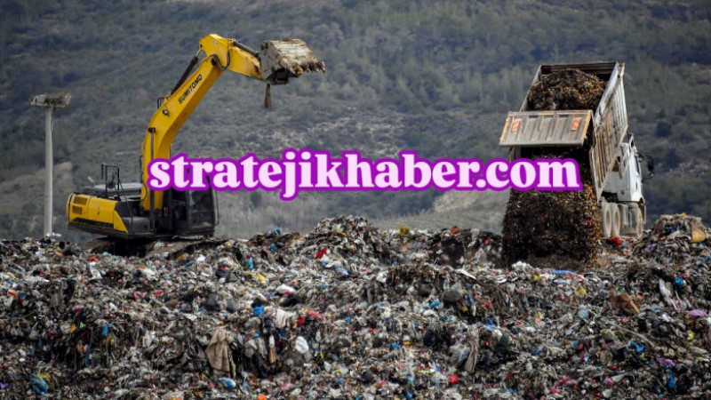 Büyükşehir Geçen Yıl 730 Bin Ton  Atık Bertaraf Edildi 
