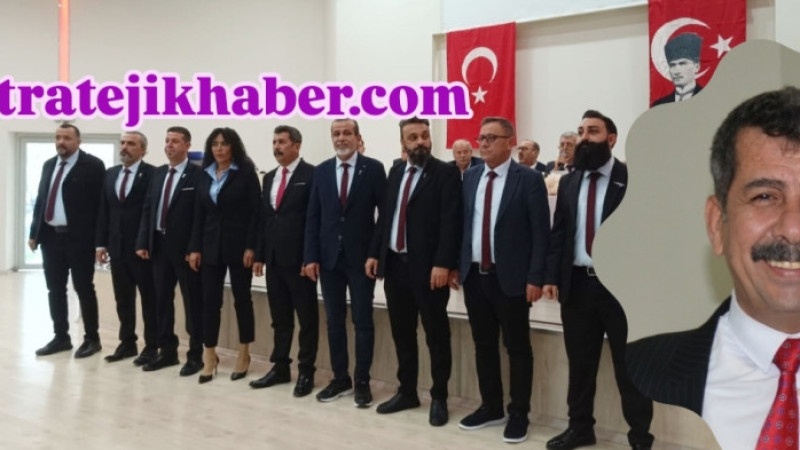 Berberler ve Kuaförler Odası'nda Alper Deniz Ezici bir Farkla Seçimi kazandı