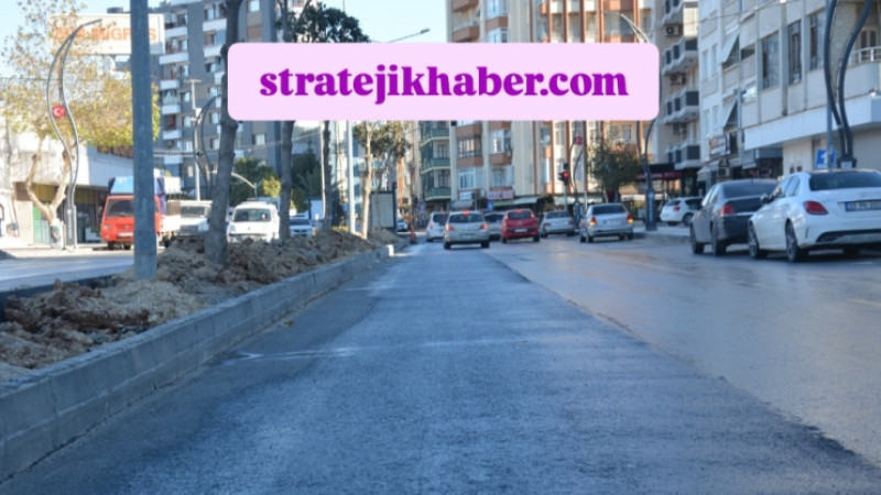 Mersin Büyükşehir Tarsus Langen Bulvarı'nı Genişletti