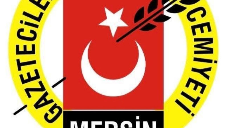 Mersin Gazeteciler Cemiyeti şanlı Türk bayrağımıza yapılan alçakça saldırıyı kınadı