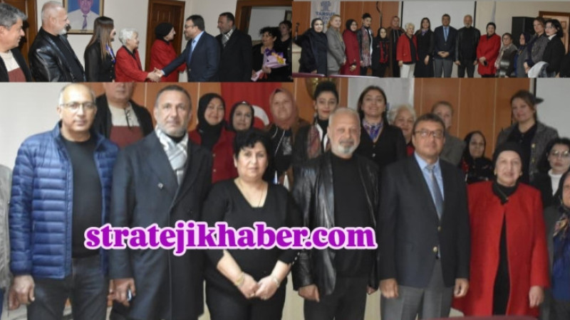 MHP Tarsus ilçe Başkanı Yıldırım ve Yönetimi Kent Konseyi ile Buluştu 