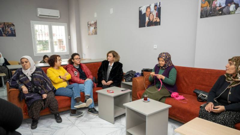 Kadınlar Kış Yaz Büyükşehir Hanımevleri'nde Güven İçinde