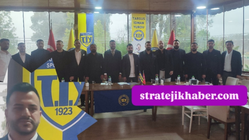 Tarsus İdmanyurdu Başkanı Delil Özer Umut Verdi