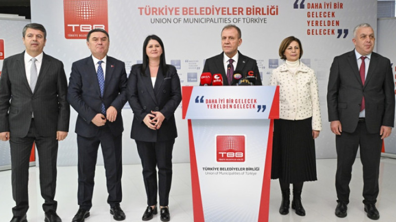 Başkan Seçer, TBB Toplantısında Ankara'dan Önemli Mesajlar Verdi