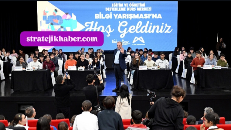 Öğrencilerin ara Karne Hediyesi Mersin Büyükşehir Belediyesi'nden