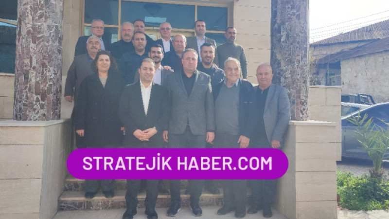 Belediye Başkan Yardımcıları ve CHP’li Meclis Üyelerinden Ziraat Odası'na Geçmiş Olsun Ziyareti