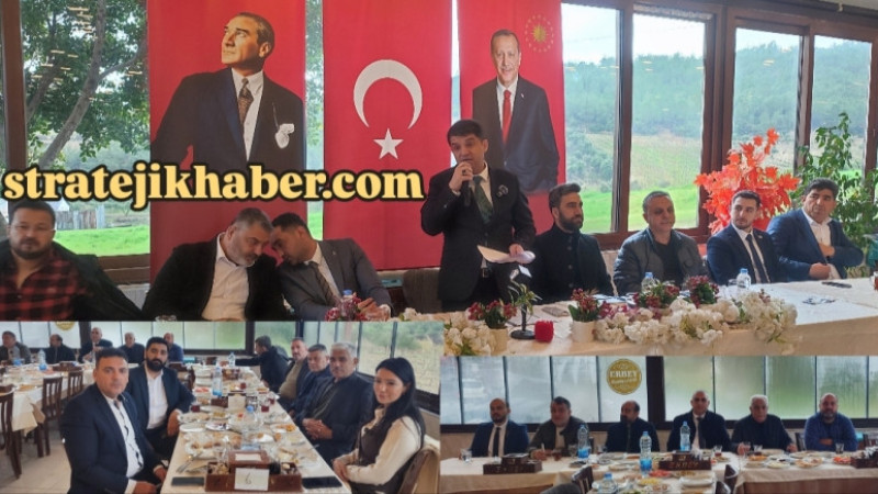 AK Parti İlçe Başkanı Fevzi İnan Gazetecilere Hizmetleri Anlattı 