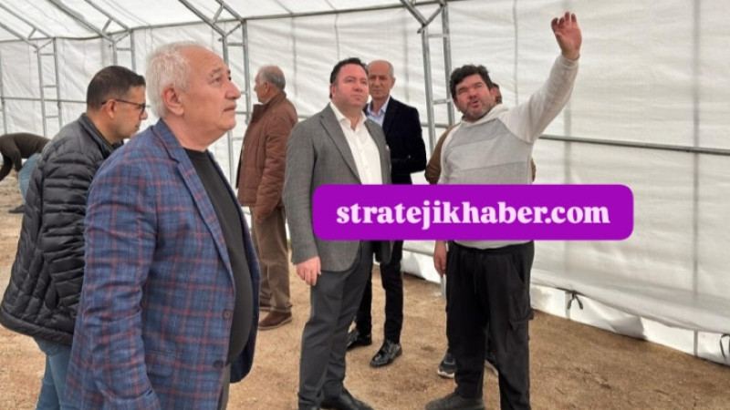 MHP İl Teşkilatı Mersin'de 500 Kişilik Ramazan Çadırı Kurdu