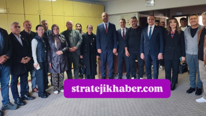 CHP Mersin ve Tarsus Heyetinden TAPATARİD’e Ziyaret