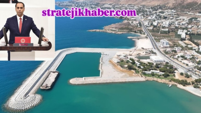 Milletvekili Ali Kıratlı: “Mersin’e bir hizmetiniz yok, Yapılanı eleştirmeyin”