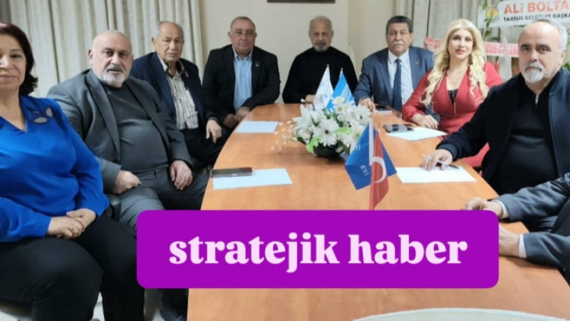 STK'lar Tarsus'un Geleceği için Güçbirliği Oluşturdu