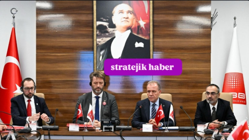 Başkan Seçer,Avrupa Şehirler Birliği ve B40 Balkan Şehirler Ağı Başkanlarıyla Buluştu