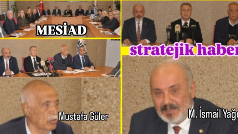 MESİAD'ın 35. Yıldönümünü 14. Yılın İş İnsanları Ödül Töreniyle Taçlandıracak