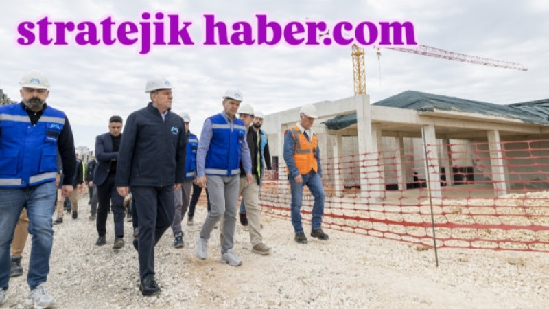 Mezitli'de Artık Su Kesintisi Tarihe Karışıyor 