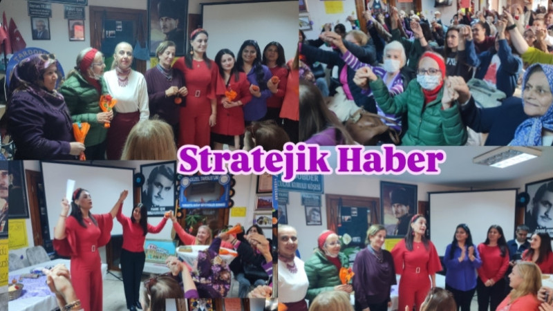 Psikolog Çağnur Kartal, TARDOBDER'in Kadınlar Günü Etkinliğinde Önemli Mesajlar verdi