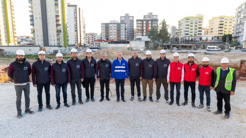 Başkan Seçer Tarsus Spor Park Yerleşkesini İnceledi