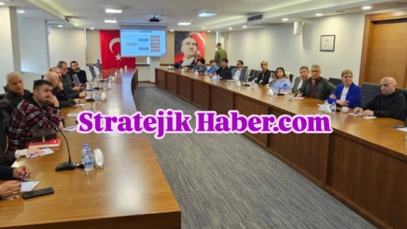 Tarsus TSO'da “Yerel Kalkınma Hamlesi Teşvik Programı Bilgilendirme Toplantısı