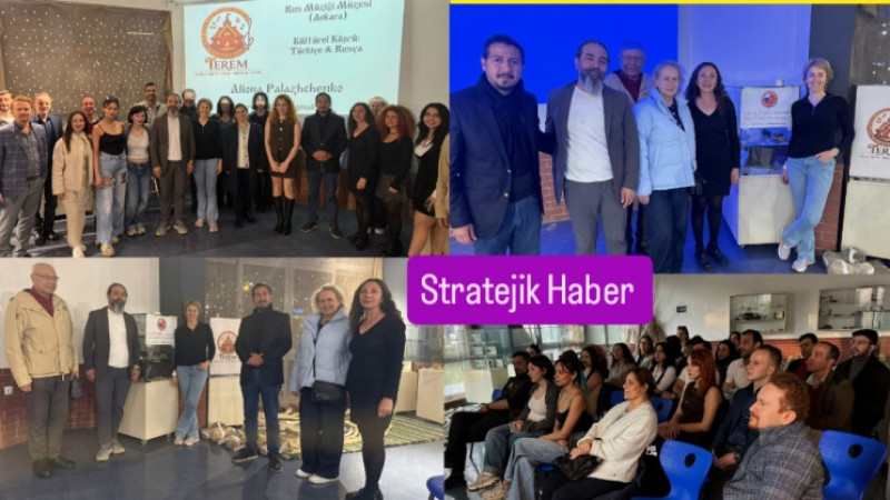 Mersin Deniz Canlıları Müzesi'nde Notaların Kültürel Yolculuğu Konuşuldu