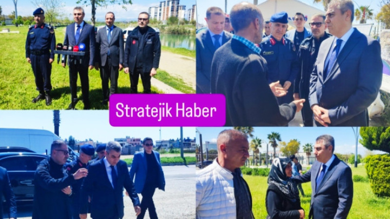  Valisi Toros, Kaybolan Gençle ilgili Tarsus’ta Açıklama Yaptı