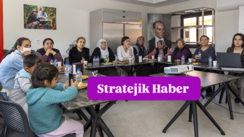 Büyükşehir'den Üretici Kadınlara Gıda Okuryazarlığı Eğitimi