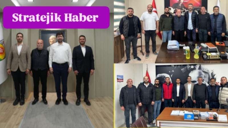 Büyükşehir Koordinasyon Merkezi Yönetimi Ali Boltaç'ı Ziyaret Etti 