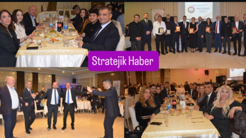 Tarsus'ta Baro'nun Yemeğinde Avukatlar Doyasıya Eğlendi 