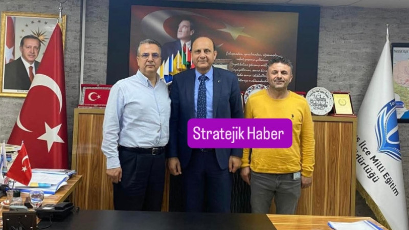 Tarsus'ta Eğitimde Kurumlar arası İş Birliği Kapsamında Anlamlı Ziyaret