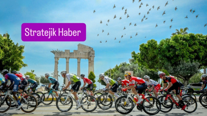 8. Tour of Mersin Uluslararası Bisiklet Turu’ için geri sayım başladı