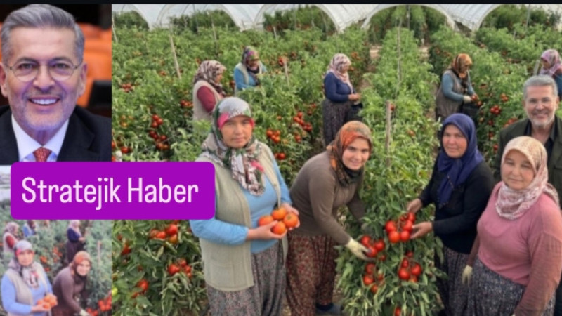 Milletvekili Uysal'dan Kadın Çalışanlara Destek Geldi