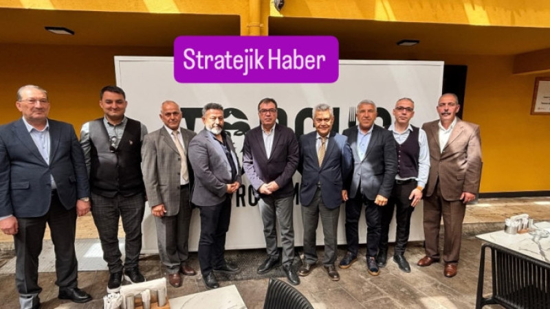 Tarsus TSO'da Komite Başkanları İstişare Toplantısında Buluştu 