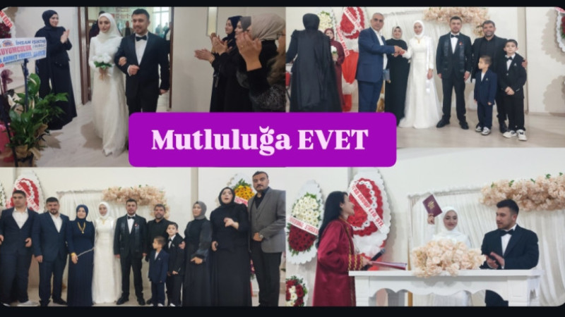 Cemile& Eyyüphan Bozdağ'ın Muhteşem Nikâhı