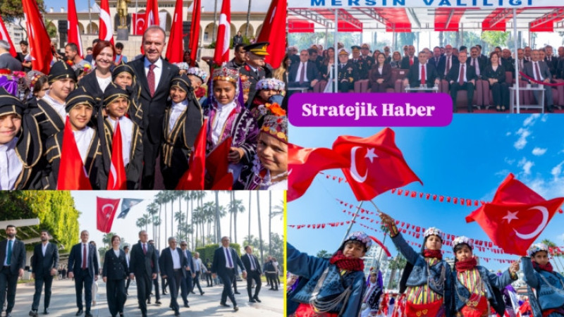 Başkan Seçer, eşi Meral Seçer ile 23 Nisan Törenlerine Katıldı 