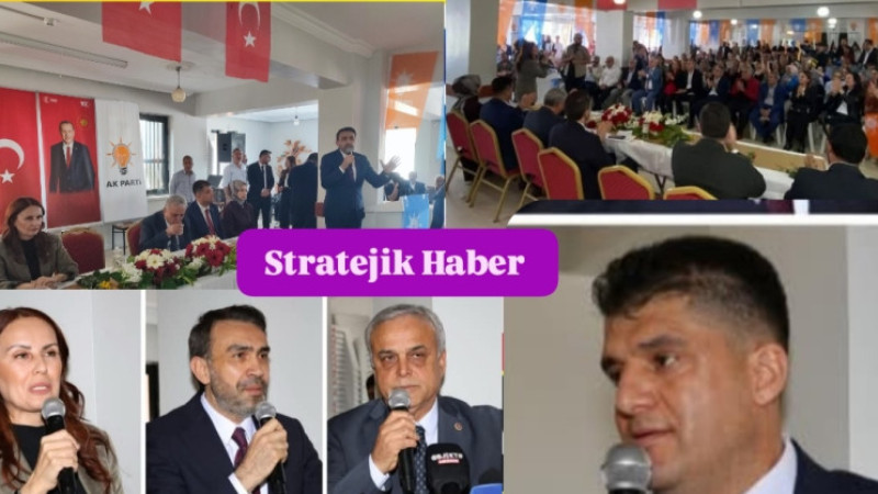 Tarsus AK Parti İlçe Danışma Meclisi Toplantısı Coşkulu Geçti 