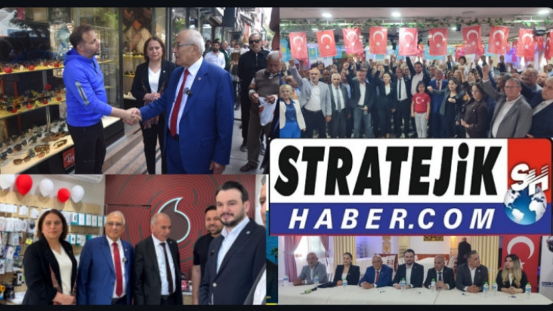 İyi Parti Genel Başkan Yardımcıları Kocamaz ve Özatıcı'ya Tarsus'ta Yoğun İlgi 