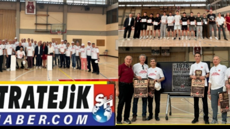 Tarsus Amerikan Koleji'nde Forma Emeklilik Töreni Coşkusu