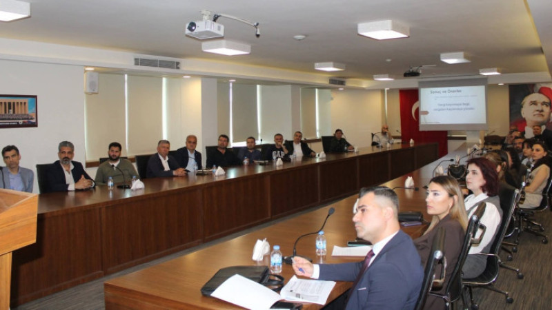 Tarsus TSO’da Vergi İncelemelerine Yönelik Kritik Başlıklar Masaya Yatırıldı