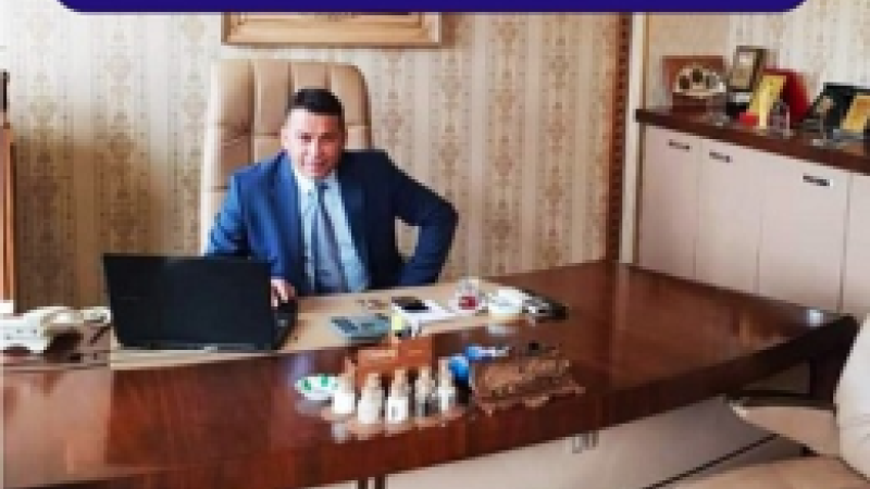 Emre Tarım Ürünleri Sahibi İş İnsanı Hamza Kara Bayram Mesajı