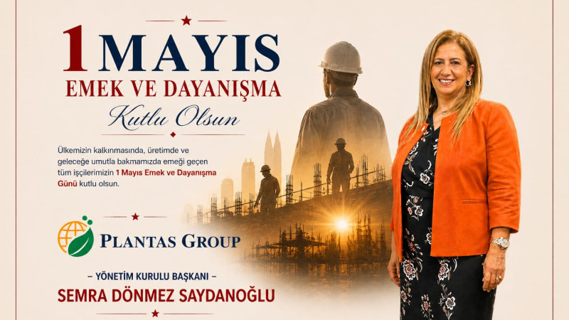  Semra Saydanoğlu, 1 Mayıs Emek ve Dayanışma Günü'nü Kutladı 