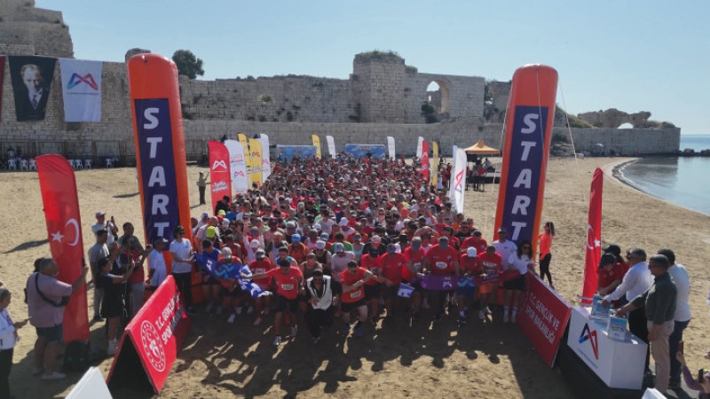 Uluslararası Kilikya Ultra Maratonu Mersin'de Spor ve Tarihi Buluşturdu 