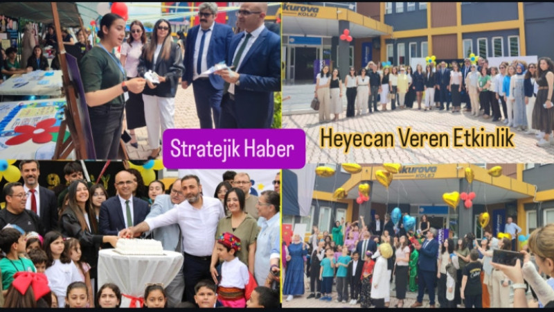 Tarsus Çukurova Kavram Koleji'nde eTwinning Günü coşkusu yaşandı