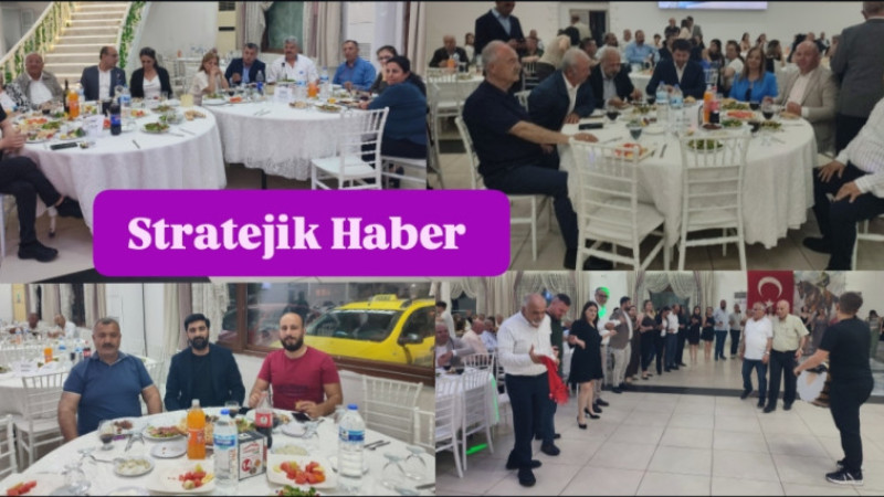 Tarsus Malatyalılar Derneği’nin Birlik ve Dayanışma Gecesine Yoğun İlgi 