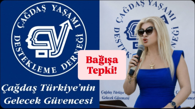 ÇYDD Tarsus Şube Başkanı Ferda Aras'tan Bağış İddiasına Rest Çekti