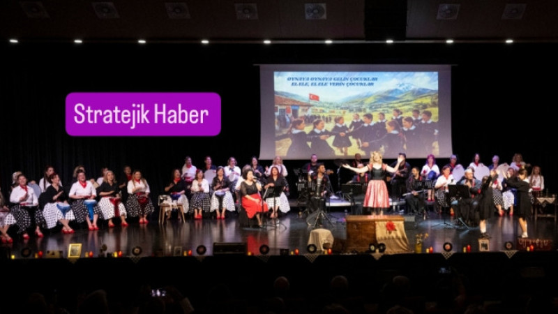 Mersin Büyükşehir Belediyesi'yle Anılara ve NostaljiyeRitmik Dokunuş