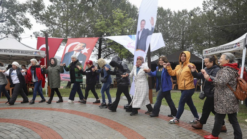 Mersin Büyükşehir'le Bu Yılda Hıdrellez Coşkuyla Kutlandı