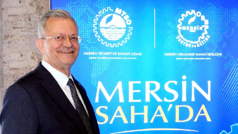 Mersin OSB Başkanı Sabri Tekli: 